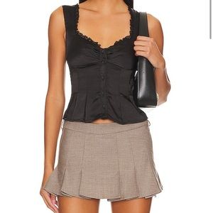 More to come Mina bustier in black